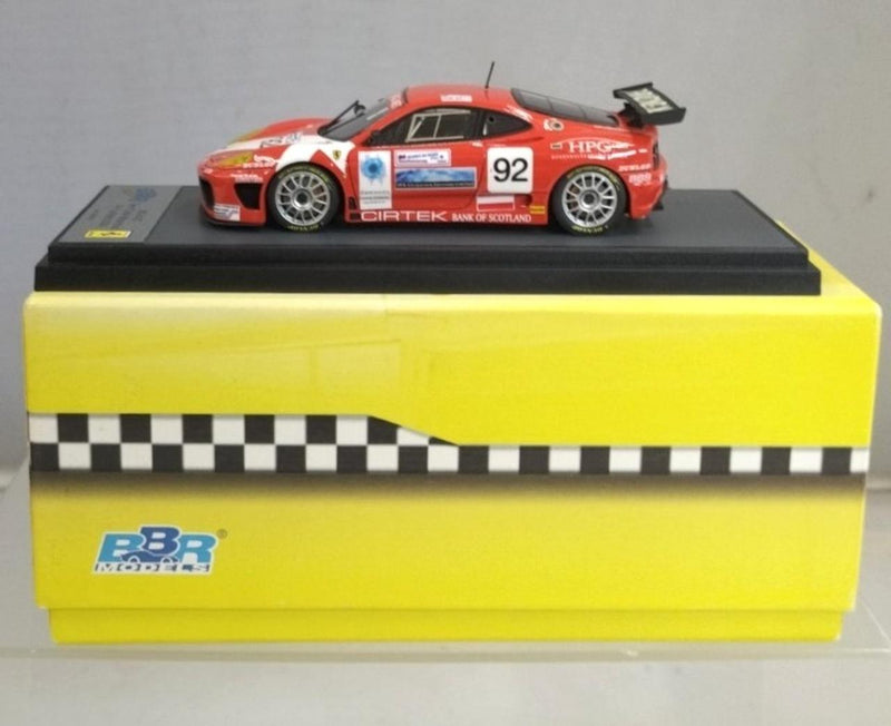 Laden Sie das Bild in Galerie -Viewer, BBR MODELS 1/43 Ferrari 360 Modena N/GT Scale Model Car