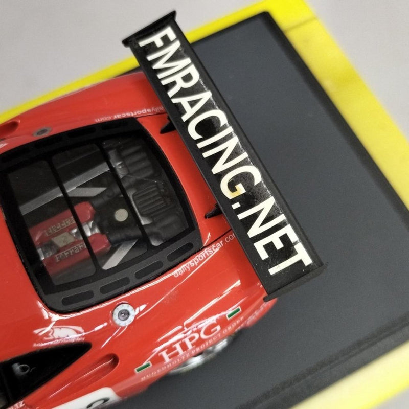 Laden Sie das Bild in Galerie -Viewer, BBR MODELS 1/43 Ferrari 360 Modena N/GT Scale Model Car