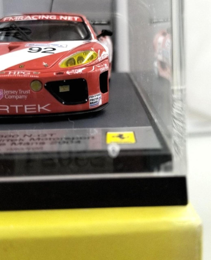 Laden Sie das Bild in Galerie -Viewer, BBR MODELS 1/43 Ferrari 360 Modena N/GT Scale Model Car