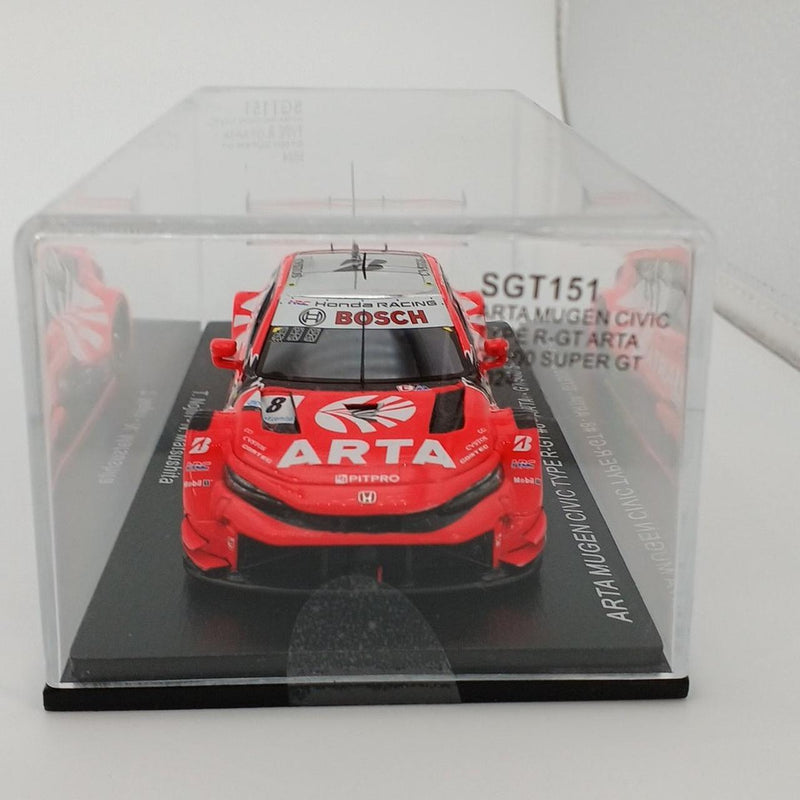 Laden Sie das Bild in Galerie -Viewer, Spark Model 1/43 ARTA MUGEN 2024 Diecast Scale Model Car