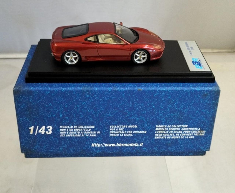 Laden Sie das Bild in Galerie -Viewer, BBR MODELS BBR131E 1/43 Ferrari 360 Modena Scale Model Car