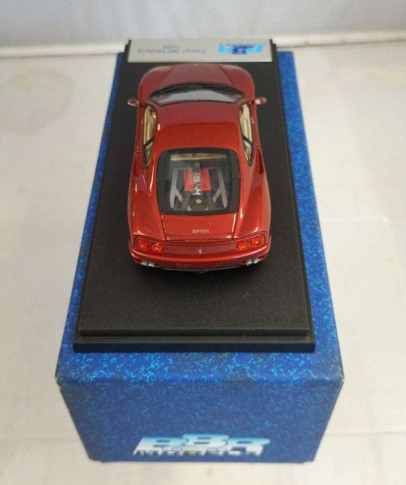 Laden Sie das Bild in Galerie -Viewer, BBR MODELS BBR131E 1/43 Ferrari 360 Modena Scale Model Car