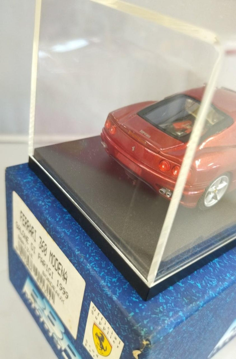 Laden Sie das Bild in Galerie -Viewer, BBR MODELS BBR131E 1/43 Ferrari 360 Modena Scale Model Car