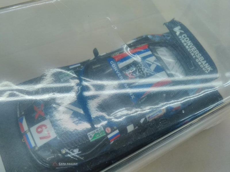 Cargue la imagen en el visor de la galería, MAKE UP Ferrari 550 MARANELLO 24H LE MANS 2006 1/43 Scale Car– Used