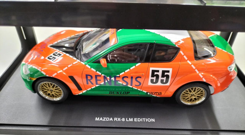 Load image into Gallery viewer, AUTOart Mazda RX-8 LM Edition 1/18 Scale Car– Used