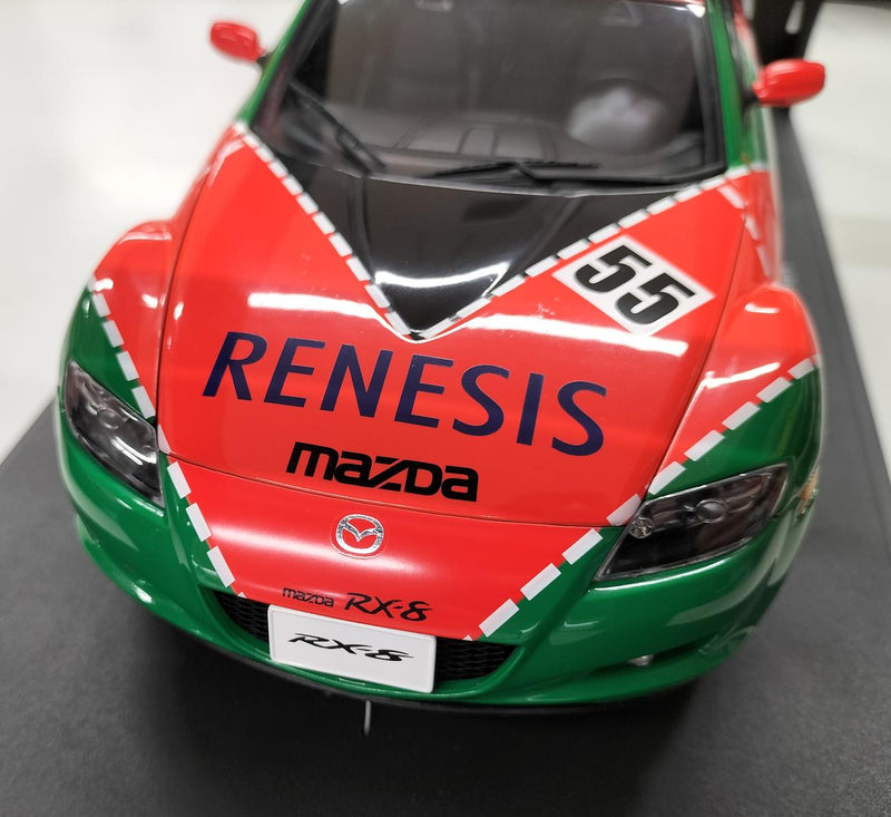 Load image into Gallery viewer, AUTOart Mazda RX-8 LM Edition 1/18 Scale Car– Used
