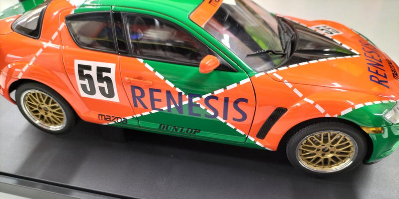 Load image into Gallery viewer, AUTOart Mazda RX-8 LM Edition 1/18 Scale Car– Used