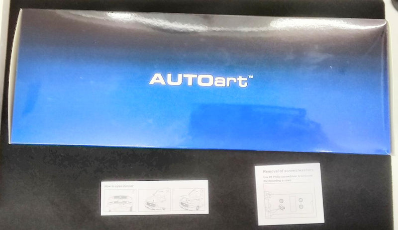 Load image into Gallery viewer, AUTOart Toyota Century Black 1/18 Scale Car– Used