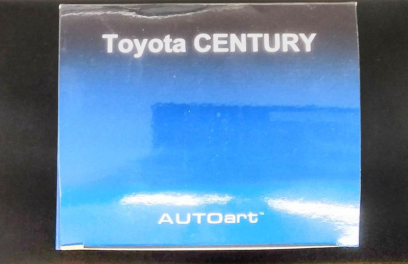 Load image into Gallery viewer, AUTOart Toyota Century Black 1/18 Scale Car– Used