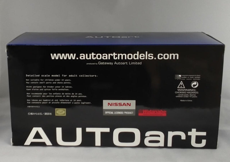 Carica immagine in Galleria Viewer, AUTOART 1/18 "Wangan Midnight" Fairlady Z (S30) "Devil Z"– Used