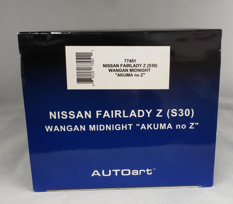 Carica immagine in Galleria Viewer, AUTOART 1/18 "Wangan Midnight" Fairlady Z (S30) "Devil Z"– Used