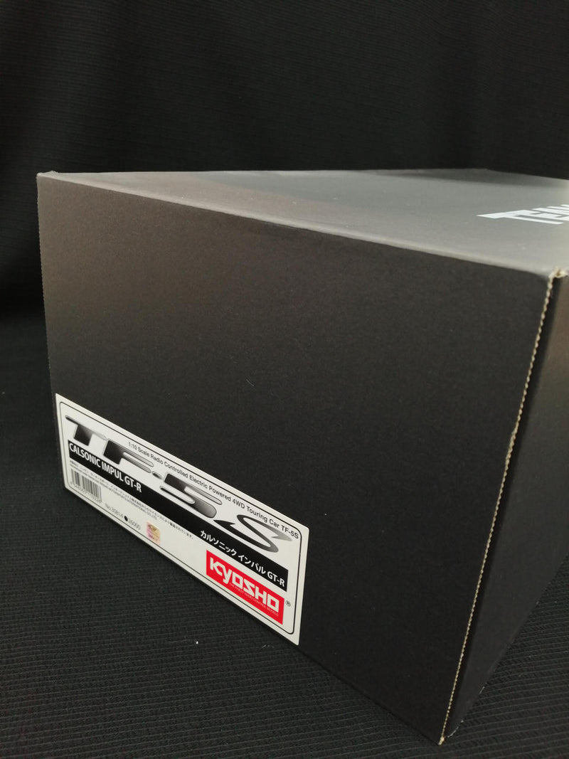 Load image into Gallery viewer, KYOSHO TF-5S Calsonic Impul GT-R 1/10 Body Parts - Used