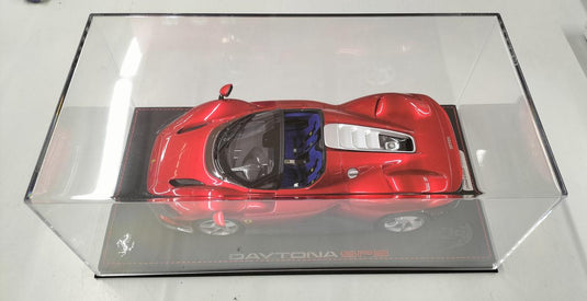 BBR FERRARI SP3 DAYTONA ROSSO MAGMA 1/18 Scale Car– Used