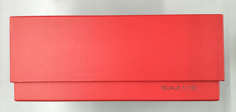Load image into Gallery viewer, BBR FERRARI SP3 DAYTONA ROSSO MAGMA 1/18 Scale Car– Used