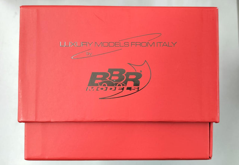 Load image into Gallery viewer, BBR FERRARI SP3 DAYTONA ROSSO MAGMA 1/18 Scale Car– Used