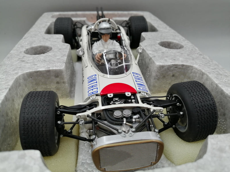 Load image into Gallery viewer, AUTOart Honda RA272 F1 Mexico GP 1965 1/18 Scale Car– Used