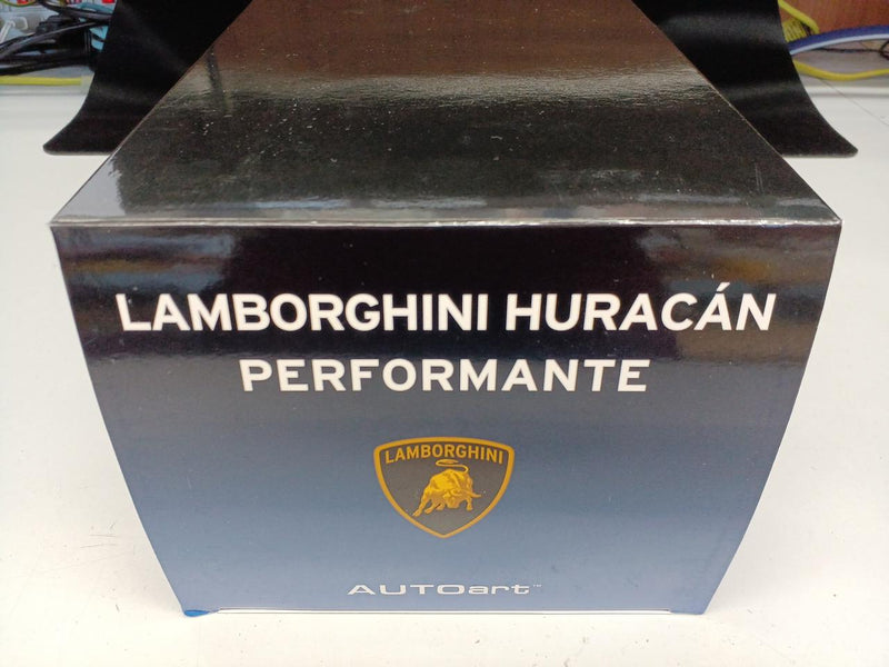 Load image into Gallery viewer, AUTOART Lamborghini Huracan Performante (Matt Orange) 1/18 Scale Car– Used
