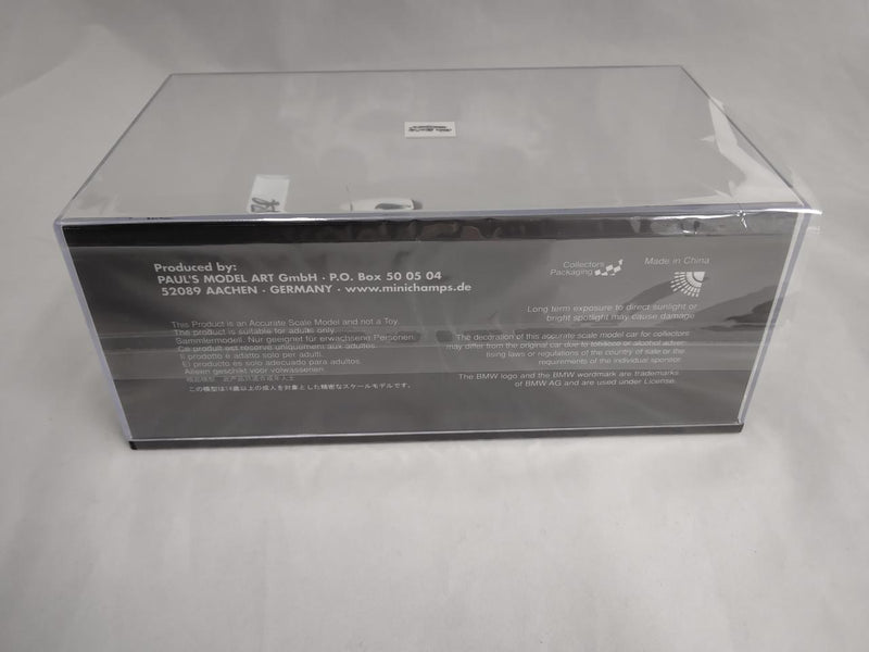 Laden Sie das Bild in Galerie -Viewer, MINICHAMPS BMW Z4 GT3 Sports Trophy Team Studie 2014 1/43 Scale– Used