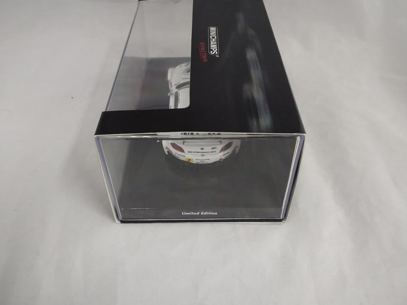 Laden Sie das Bild in Galerie -Viewer, MINICHAMPS BMW Z4 GT3 Sports Trophy Team Studie 2014 1/43 Scale– Used