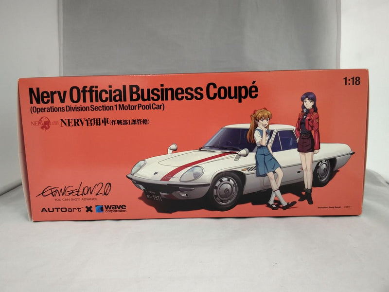 Load image into Gallery viewer, AUTOART x WAVE 1/18 NERV Official Business Coupe Evangelion– Used
