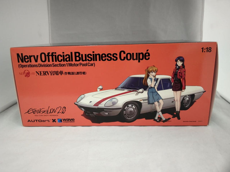 Load image into Gallery viewer, AUTOART x WAVE 1/18 NERV Official Business Coupe Evangelion– Used