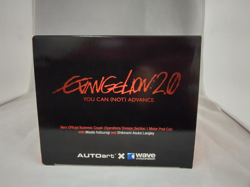Load image into Gallery viewer, AUTOART x WAVE 1/18 NERV Official Business Coupe Evangelion– Used