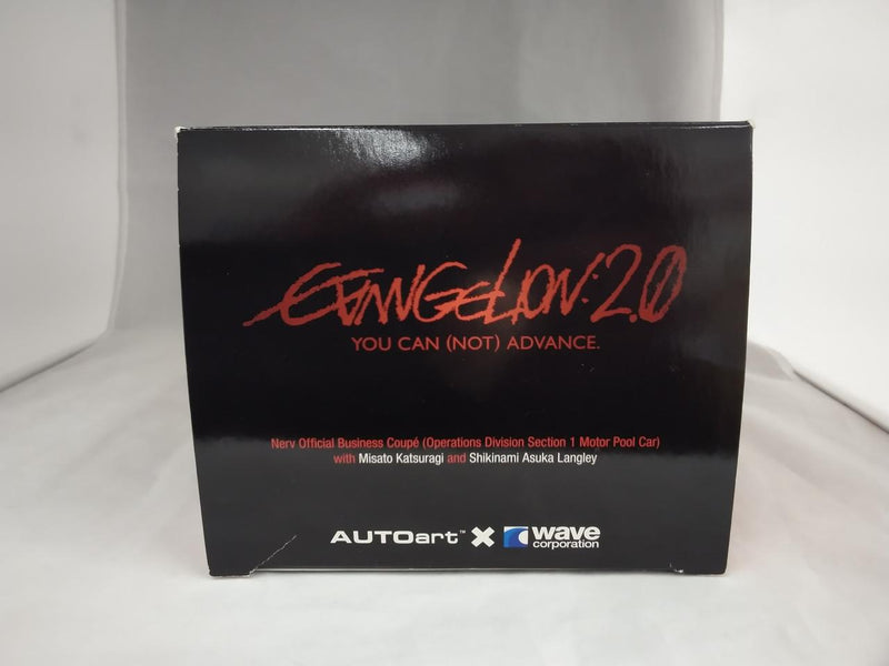 Load image into Gallery viewer, AUTOART x WAVE 1/18 NERV Official Business Coupe Evangelion– Used