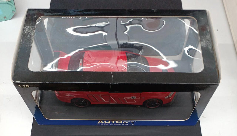 Load image into Gallery viewer, AUTOart Mitsubishi LANCER EVOLUTION IX RALLIART 1/18 Scale Car– Used