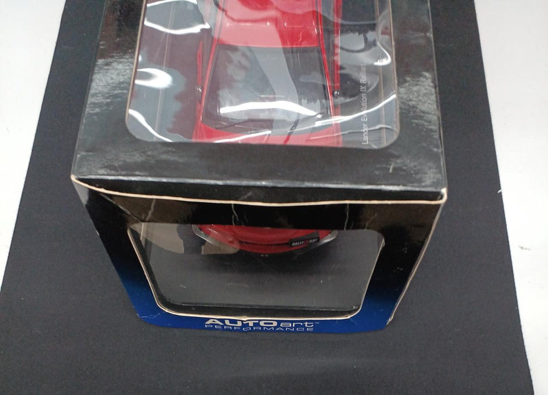 Load image into Gallery viewer, AUTOart Mitsubishi LANCER EVOLUTION IX RALLIART 1/18 Scale Car– Used