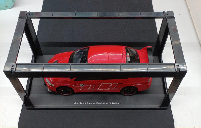 Load image into Gallery viewer, AUTOart Mitsubishi LANCER EVOLUTION IX RALLIART 1/18 Scale Car– Used