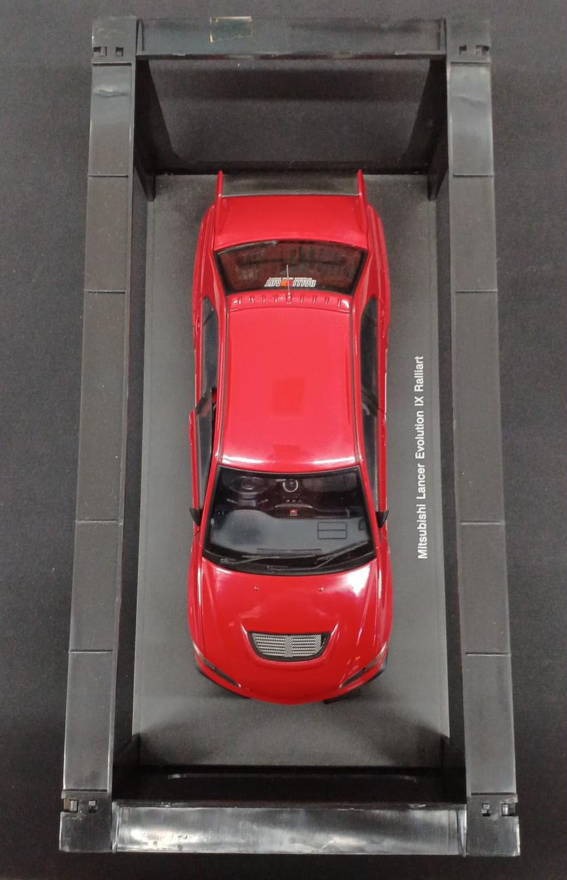 Load image into Gallery viewer, AUTOart Mitsubishi LANCER EVOLUTION IX RALLIART 1/18 Scale Car– Used