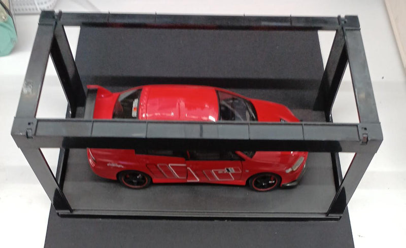 Load image into Gallery viewer, AUTOart Mitsubishi LANCER EVOLUTION IX RALLIART 1/18 Scale Car– Used