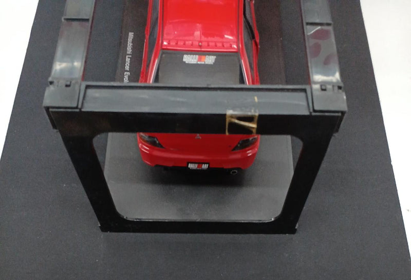 Load image into Gallery viewer, AUTOart Mitsubishi LANCER EVOLUTION IX RALLIART 1/18 Scale Car– Used