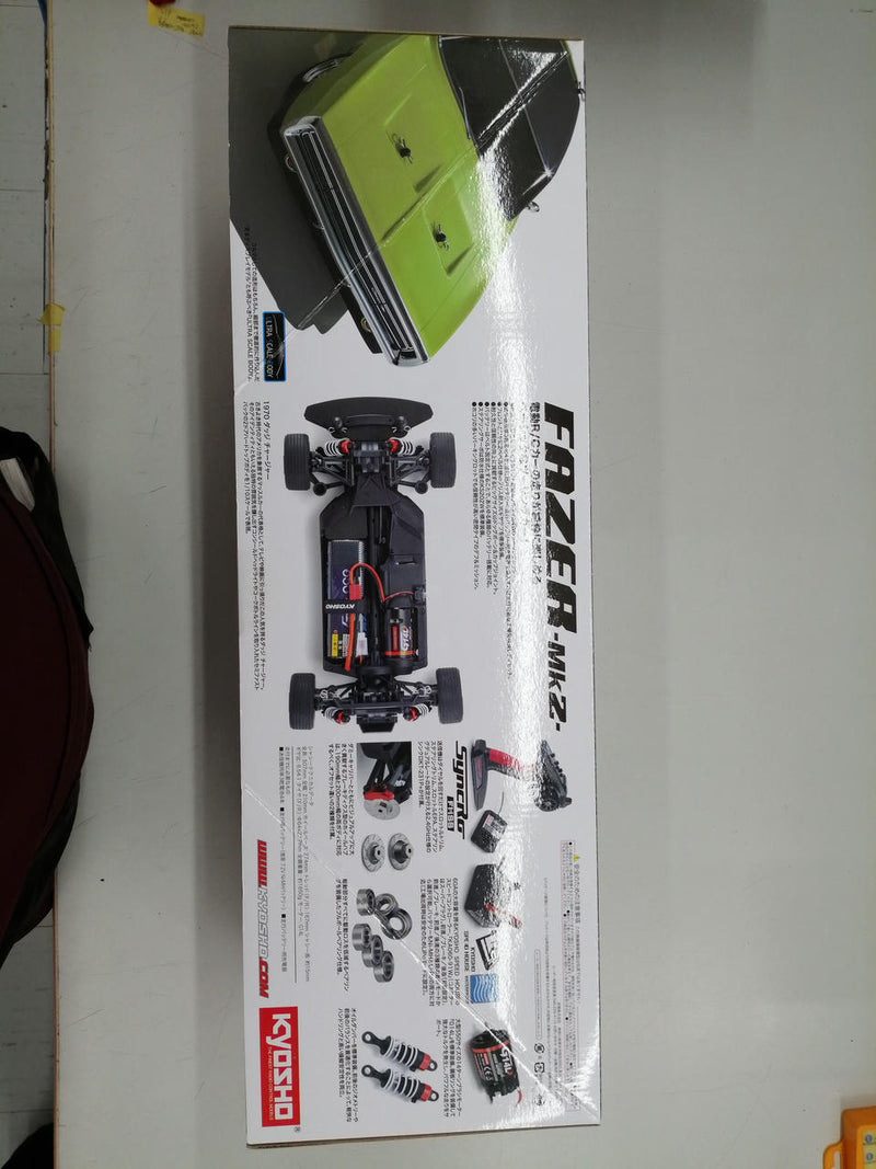 Laden Sie das Bild in Galerie -Viewer, KYOSHO 1970 Dodge Charger RC Car - Used