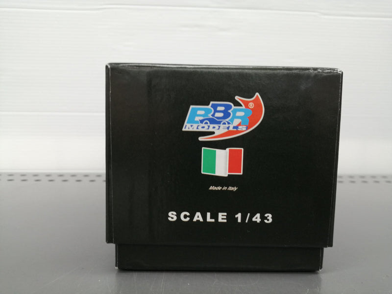 Laden Sie das Bild in Galerie -Viewer, BBR 1/43 Ferrari Maserati Nero Enigma 1/43 Scale Car– Used