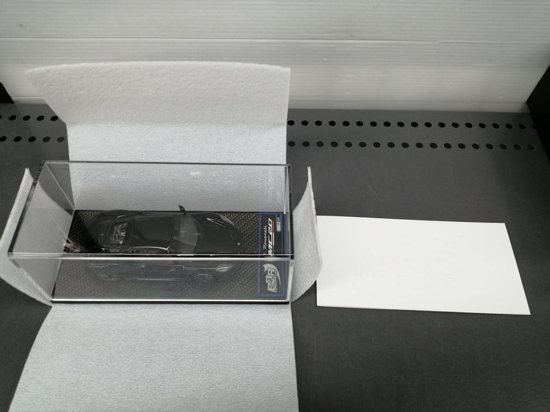 Laden Sie das Bild in Galerie -Viewer, BBR 1/43 Ferrari Maserati Nero Enigma 1/43 Scale Car– Used