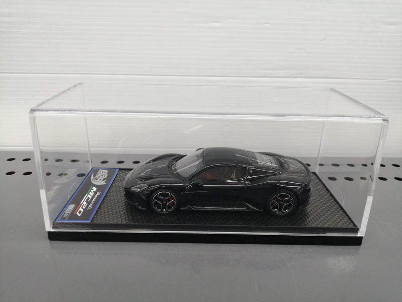 Laden Sie das Bild in Galerie -Viewer, BBR 1/43 Ferrari Maserati Nero Enigma 1/43 Scale Car– Used