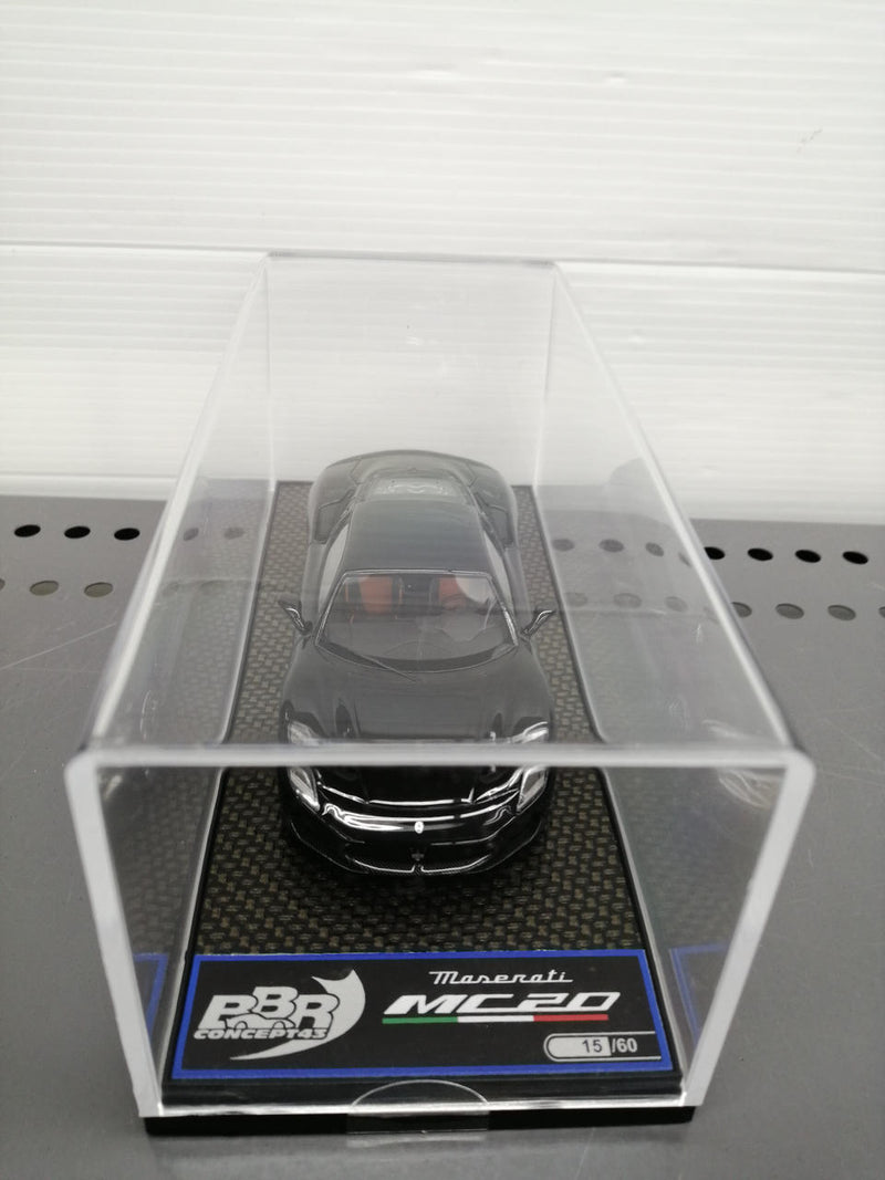 Laden Sie das Bild in Galerie -Viewer, BBR 1/43 Ferrari Maserati Nero Enigma 1/43 Scale Car– Used