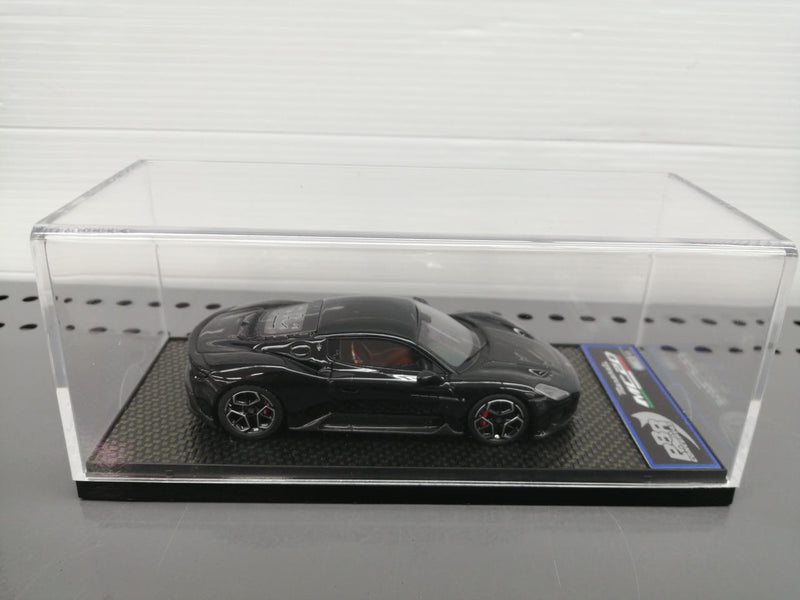 Laden Sie das Bild in Galerie -Viewer, BBR 1/43 Ferrari Maserati Nero Enigma 1/43 Scale Car– Used