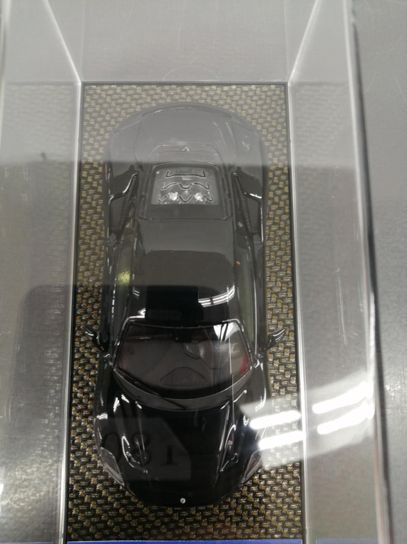Laden Sie das Bild in Galerie -Viewer, BBR 1/43 Ferrari Maserati Nero Enigma 1/43 Scale Car– Used