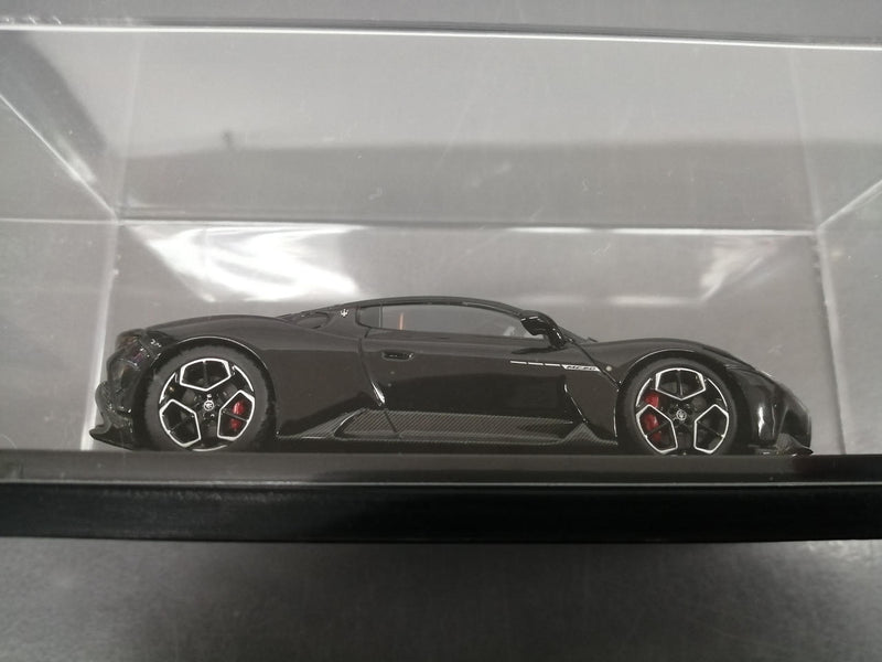 Laden Sie das Bild in Galerie -Viewer, BBR 1/43 Ferrari Maserati Nero Enigma 1/43 Scale Car– Used
