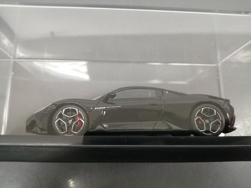 Laden Sie das Bild in Galerie -Viewer, BBR 1/43 Ferrari Maserati Nero Enigma 1/43 Scale Car– Used