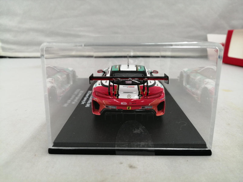 Laden Sie das Bild in Galerie -Viewer, SPARK Hatsune Miku AMG 2023 Opening Round Ver. 1/43 Scale Car– Used