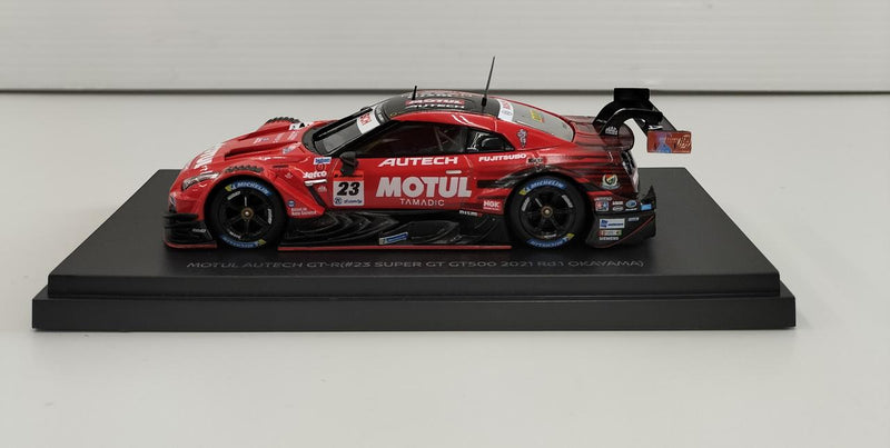 Load image into Gallery viewer, NISMO #23 2021 OKAYAMA Test 1/43 MOTUL AUTECH GT-R– Used