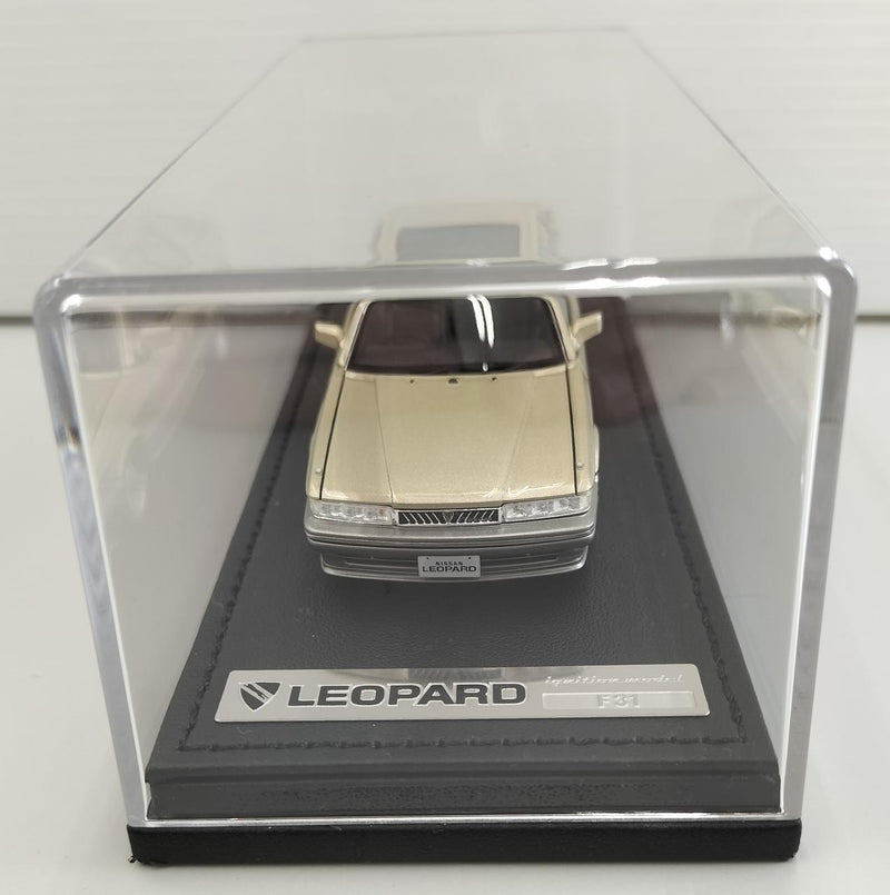 Load image into Gallery viewer, Ignition Model "0406" NISSAN LEOPARD 3.0 ULTIMA (F31) 1/43 Scale Car– Used