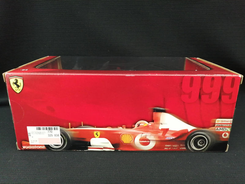 Chargez l'image dans la visionneuse de la galerie, Hot Wheels MICHAEL SCHUMACHER 999 GP POINTS 1/18 Scale Car– Used