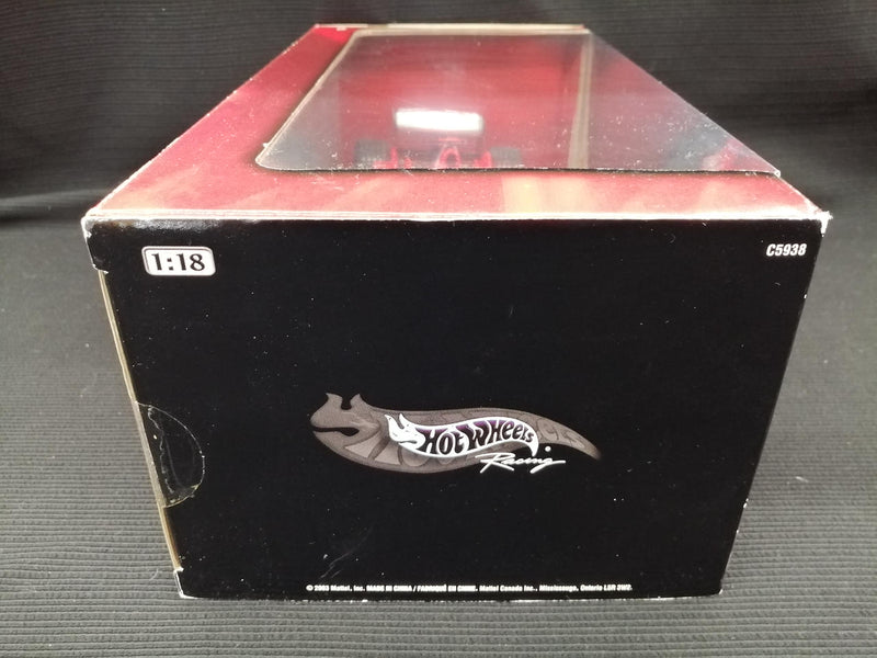 Chargez l'image dans la visionneuse de la galerie, Hot Wheels MICHAEL SCHUMACHER 999 GP POINTS 1/18 Scale Car– Used