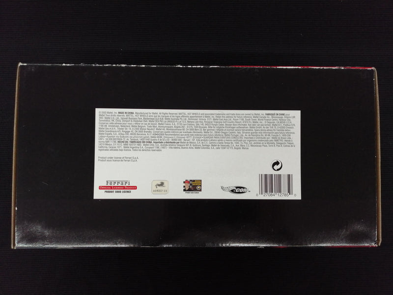 Chargez l'image dans la visionneuse de la galerie, Hot Wheels MICHAEL SCHUMACHER 999 GP POINTS 1/18 Scale Car– Used