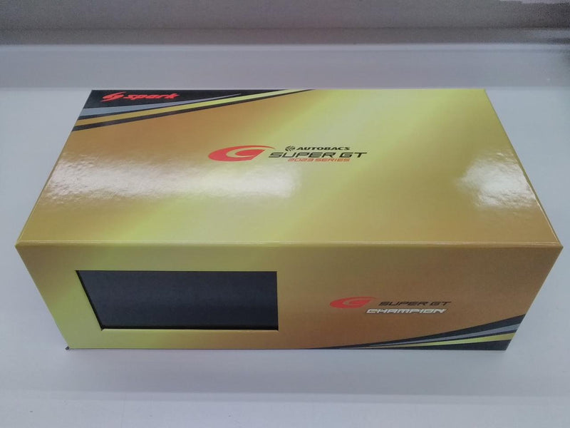 Laden Sie das Bild in Galerie -Viewer, SPARK AU TOM'S GR Supra #36 1/18 Scale Model Car– Used