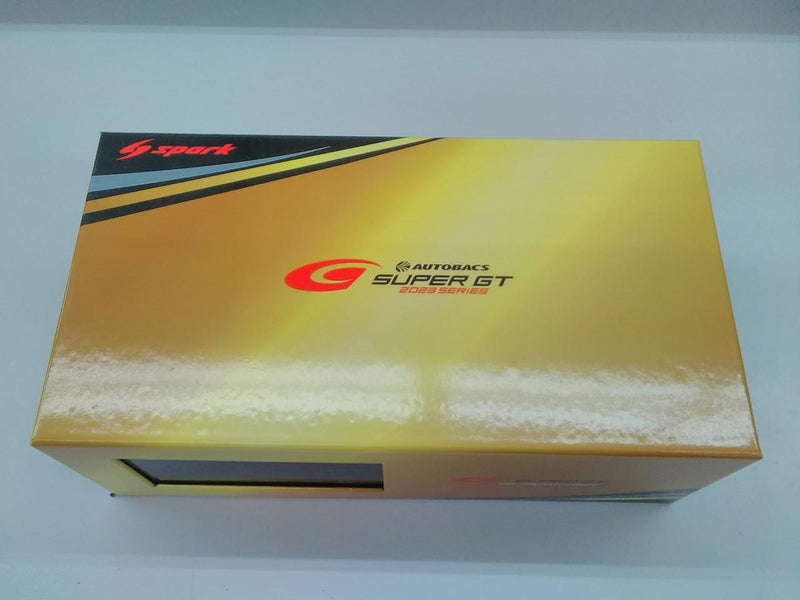 Laden Sie das Bild in Galerie -Viewer, SPARK AU TOM'S GR Supra #36 1/18 Scale Model Car– Used